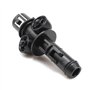 BTFWM Pare-chocs avant buse de phare pulvérisateur Jet laveuse phare nettoyant couvercle adaptateur support, for Toyota, Avensis