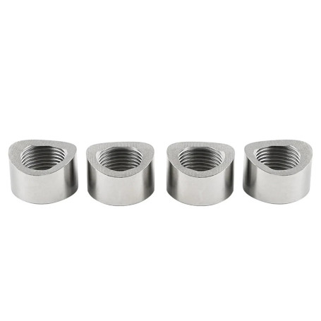 Lot De 4 Écrous De Capteur D'oxygène À Souder M18 X 1