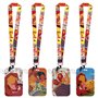 OPVXZAD Porte Cartes Lion Avec Lanière