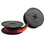 Muuoeou Lot de 5 rubans encreurs double bobine pour machine à écrire - Noir - Double bobine - Pour la plupart des machines à écr