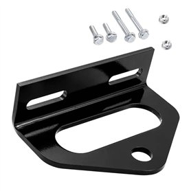Sefdrert Kit d'attelage pour tondeuse à gazon