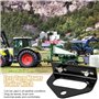 tracteur zéro virage