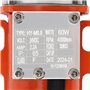 Reykentu Moteur de Vibration Électrique 60 W DC24 V avec Contrôleur de Vitesse, Moteur Sans Balais à Grande Vitesse en Alliage, 