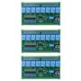 Reinscer Modbus RTU UART 3X DC 24V 8 canaux RS485 relais carte de circuit imprimé télécommande DIN35 Rail Box pour contrôle d'au