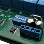 Reinscer Modbus RTU UART 3X DC 24V 8 canaux RS485 relais carte de circuit imprimé télécommande DIN35 Rail Box pour contrôle d'au