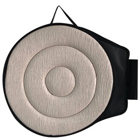 JUJNE Coussin d'assise rotatif à 360° pour voiture