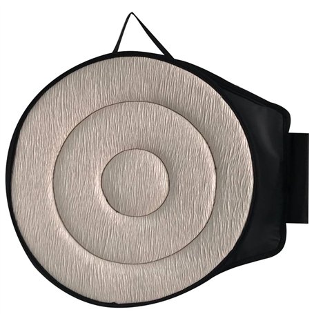JUJNE Coussin d'assise rotatif à 360° pour voiture
