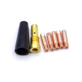 Ronlok Lot de 7 embouts de buse sans gaz pour alimentation en fil fourré FC90 0