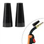 Ronlok Lot de 7 embouts de buse sans gaz pour alimentation en fil fourré FC90 0,9 mm FC90 MIG, outils de soudage, installation f