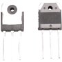 ISTOVO 12 Transistors de Silicium - D1047 + B817, 200V, 12A