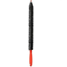 ANNJUC Brosse à condensateur flexible de 66 cm de long et brosse anti-peluches pour sèche-linge