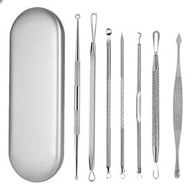 Eighosee Extracteur Professionnel de Boutons à Double TêTe