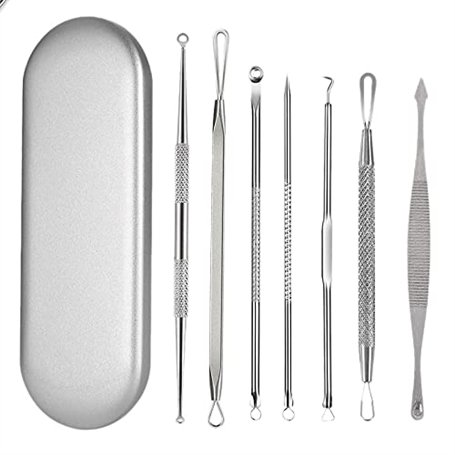 Eighosee Extracteur Professionnel de Boutons à Double TêTe