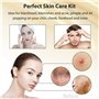 Eighosee Extracteur Professionnel de Boutons à Double TêTe, Ensemble de 7 PièCes de Dissolvant de Points Noirs Dissolvant de Poi