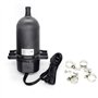 Sirxlevcy Chauffe-Eau à Moteur à Circulation Automatique Préchauffeur Noir Chauffe-Bloc Moteur Métal pour Générateurs Camions Mo