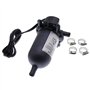 Sirxlevcy Chauffe-Eau à Moteur à Circulation Automatique Préchauffeur Noir Chauffe-Bloc Moteur Métal pour Générateurs Camions Mo