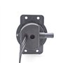 Sirxlevcy Chauffe-Eau à Moteur à Circulation Automatique Préchauffeur Noir Chauffe-Bloc Moteur Métal pour Générateurs Camions Mo