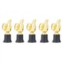 Jasaly Lot de 10 trophées de pouce de 5 pouces pour compétitions sportives fêtes de compétition de compétition de de football