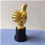 Jasaly Lot de 10 trophées de pouce de 5 pouces pour compétitions sportives fêtes de compétition de compétition de de football
