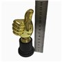 Jasaly Lot de 10 trophées de pouce de 5 pouces pour compétitions sportives fêtes de compétition de compétition de de football