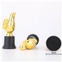 Jasaly Lot de 10 trophées de pouce de 5 pouces pour compétitions sportives fêtes de compétition de compétition de de football