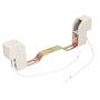 Bonkshire PoignéE en CéRamique en MéTal de Connecteur de Support de Lampe de Douille D'Ampoule R7S pour la LumièRe D'Inondation,