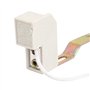Bonkshire PoignéE en CéRamique en MéTal de Connecteur de Support de Lampe de Douille D'Ampoule R7S pour la LumièRe D'Inondation,