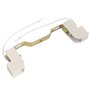 Bonkshire PoignéE en CéRamique en MéTal de Connecteur de Support de Lampe de Douille D'Ampoule R7S pour la LumièRe D'Inondation,
