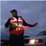 Ggnaxivs Paquet de 2 de Signalisation à LED de SéCurité RoutièRe de 21 Pouces pour Les Guides de Stationnement