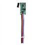 Muuoeou 5pcs 433.92MHz Universel Sans Fil DC 3.6V-24V Télécommande Interrupteur 1CH RF Relais Récepteur LED Lumière Contrôleur D