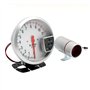 Muuoeou 5 Compte-tours de voiture 11000 K 7 couleurs 12 V Instrument électronique modifié pour véhicule universel