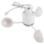 Xptieeck 5X WH-SP-WS01 Anémomètre Instrument de Mesure de la Vitesse Du Vent Capteur de Vitesse Du Vent Instrument Météorologiqu