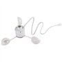 Xptieeck 5X WH-SP-WS01 Anémomètre Instrument de Mesure de la Vitesse Du Vent Capteur de Vitesse Du Vent Instrument Météorologiqu