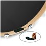 Suoumwa Protections de Bord de Tambour, Protège-Bord de Grosse Caisse, Accessoires de Percussion