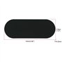 Suoumwa Protections de Bord de Tambour, Protège-Bord de Grosse Caisse, Accessoires de Percussion