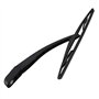 CAIONPLE Balais + Bras Essuie Glace Lame Noir pour Lunette Arriere de Voiture 307 SW/Estate de 2000 Une 2008
