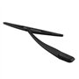 CAIONPLE Balais + Bras Essuie Glace Lame Noir pour Lunette Arriere de Voiture 307 SW/Estate de 2000 Une 2008