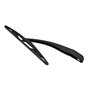 CAIONPLE Balais + Bras Essuie Glace Lame Noir pour Lunette Arriere de Voiture 307 SW/Estate de 2000 Une 2008
