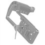 SAROAD Clé à vis multifonction pour appareil photo reflex numérique - Outil portable - 1/4 - 3/8 - Accessoire de cardan à dégage