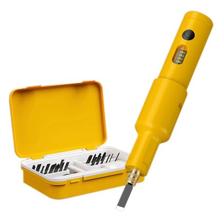 Kissmii Ensemble de Couteaux à Découper Électriques 40W