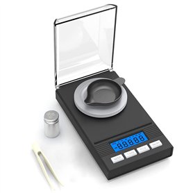Reinscer Balance de précision au milligramme 50G/0