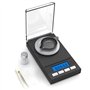 Reinscer Balance de précision au milligramme 50G/0
