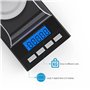 Reinscer Balance de précision au milligramme 50G/0,001G - Balance de précision au milligramme - Balance de laboratoire avec écra