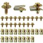 Kznifmk 20X Boulons de Carrosserie