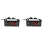 Oladfiop 2X EK-3030 RéGulateur de TempéRature NuméRique 220V Capteur de Thermostat Thermostat de DéGivrage de RéFrigéRation pour