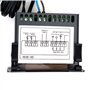 Oladfiop 2X EK-3030 RéGulateur de TempéRature NuméRique 220V Capteur de Thermostat Thermostat de DéGivrage de RéFrigéRation pour