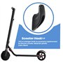 Goufride Crochet de Suspension Flexible en MéTal pour Remplacement de Es1 Es2 Es3 Es4 pour Scooter éLectrique