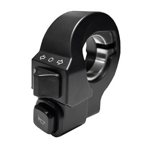yasoe 1 Pcs Ebike 2 en 1 Clignotant Interrupteur Clignotant Bouton de Commutation Vélo Électrique Moto E-Bike Scooter Électrique