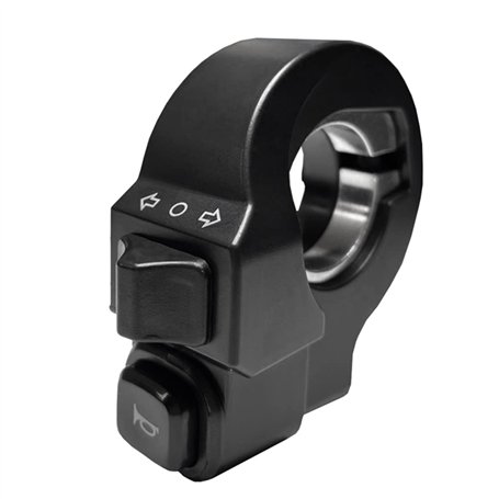 yasoe 1 Pcs Ebike 2 en 1 Clignotant Interrupteur Clignotant Bouton de Commutation Vélo Électrique Moto E-Bike Scooter Électrique