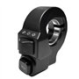 yasoe 1 Pcs Ebike 2 en 1 Clignotant Interrupteur Clignotant Bouton de Commutation Vélo Électrique Moto E-Bike Scooter Électrique